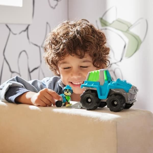 SPIN MASTER VEHICLE + REX FIGURINE Paw Patrol