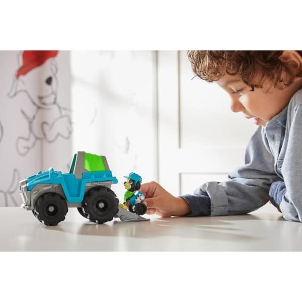 SPIN MASTER VEHICLE + REX FIGURINE Paw Patrol