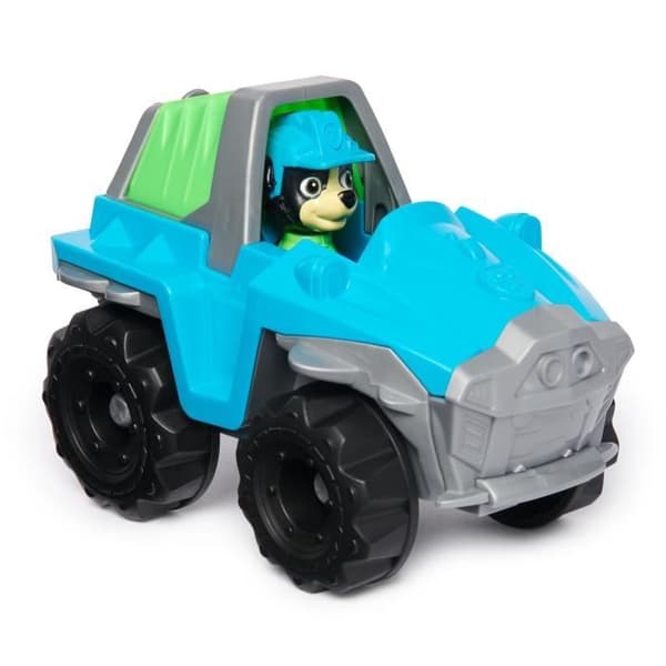 SPIN MASTER VEHICLE + REX FIGURINE Paw Patrol