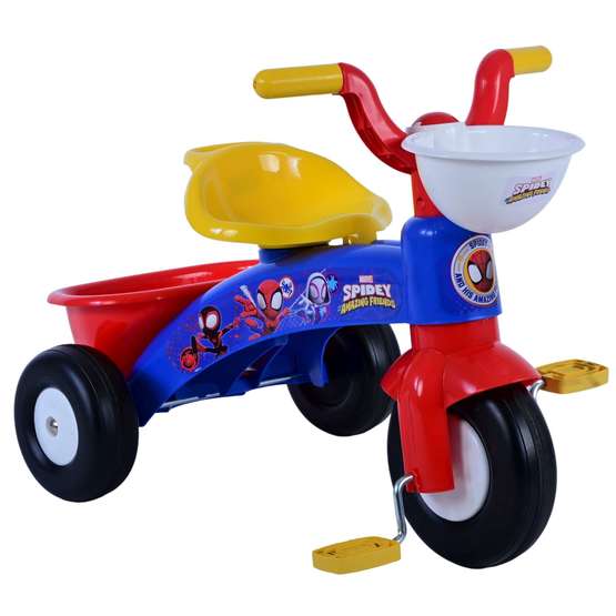 Barncykel Volare - Spidey And His Amazing Friends Trehjulet cykel