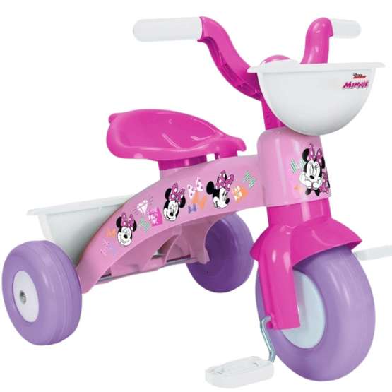 Barncykel Volare - Minnie Trehjulet cykel