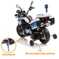 Miniatyrbild 5 av 6: Elektrisk motorcykel för barn - BMW F850 GS - 12V - 3 till 6 år - Vit