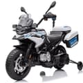Miniatyrbild 1 av 6: Elektrisk motorcykel för barn - BMW F850 GS - 12V - 3 till 6 år - Vit