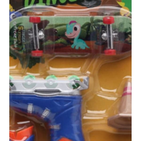Sormirullalauta Skate Dinosaur