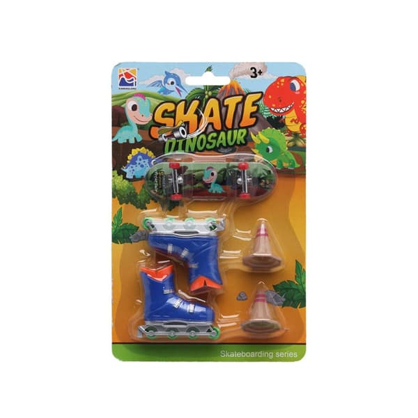 Sormirullalauta Skate Dinosaur
