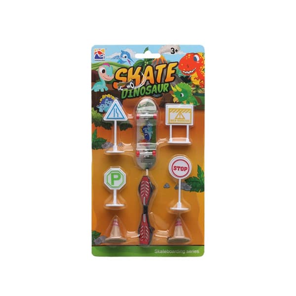 Fingerskateboard Skate Dinosaur