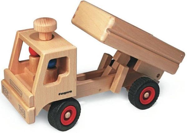 Dumper - Fagus - Trä - Brun - Pojke - Barn