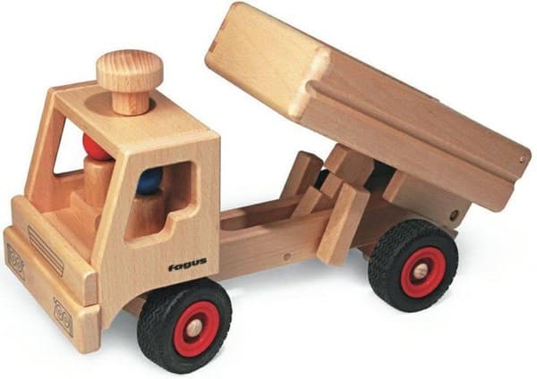 Dumper - Fagus - Trä - Brun - Pojke - Barn