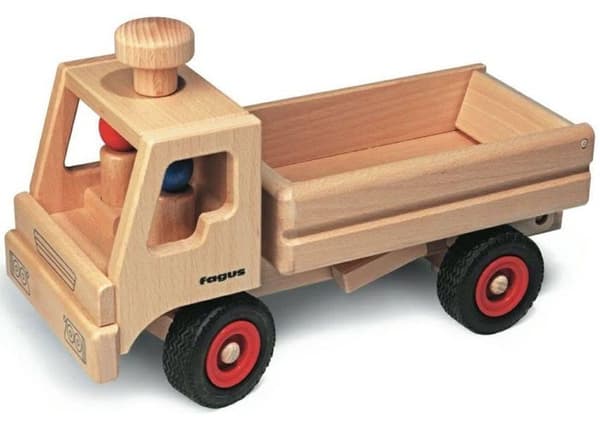 Dumper - Fagus - Trä - Brun - Pojke - Barn