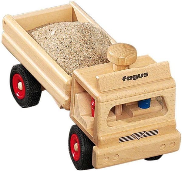 Dumper - Fagus - Trä - Brun - Pojke - Barn
