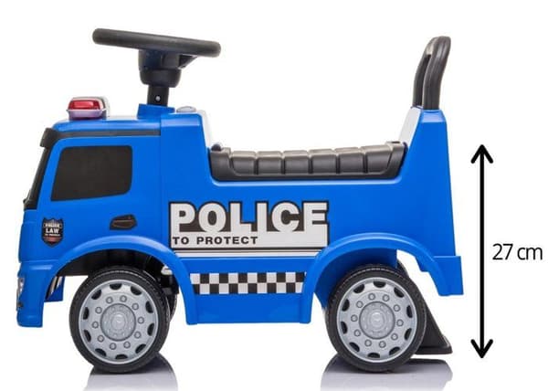 Porteur Barn av Polis - Mercedes Antos - 1 till 3 år - Blå