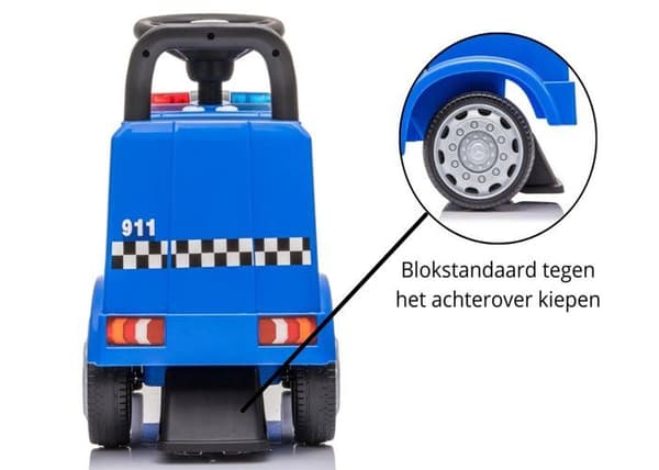 Porteur Barn av Polis - Mercedes Antos - 1 till 3 år - Blå