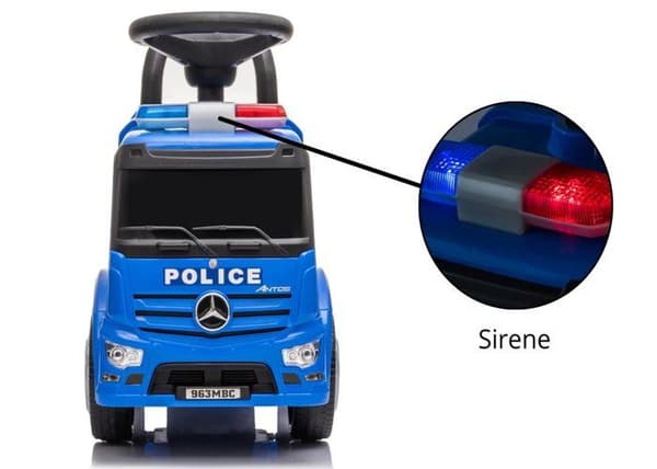 Porteur Barn av Polis - Mercedes Antos - 1 till 3 år - Blå