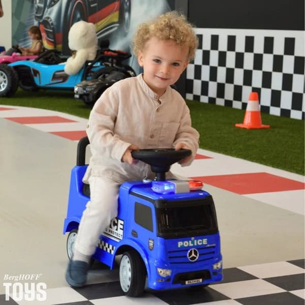 Porteur Barn av Polis - Mercedes Antos - 1 till 3 år - Blå