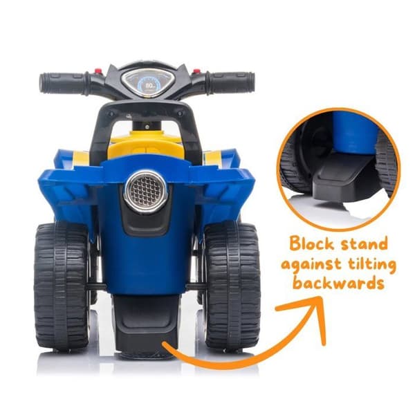 Goodyear ATV Bärsele - för spädbarn - 1 till 3 år - Blå