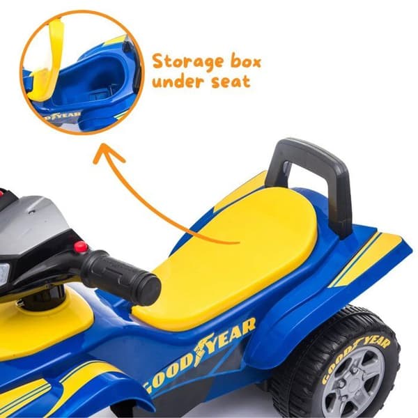 Goodyear ATV Bärsele - för spädbarn - 1 till 3 år - Blå