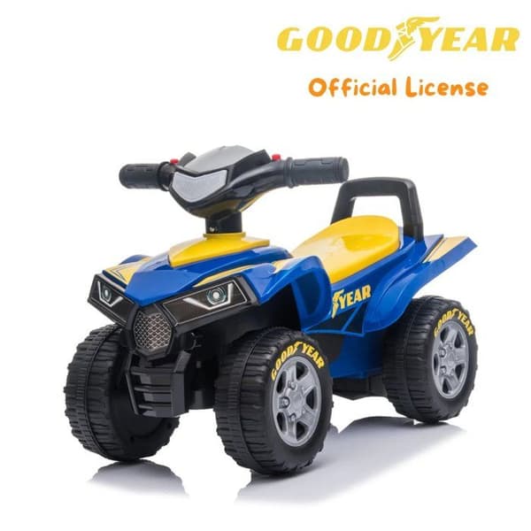 Goodyear ATV Bärsele - för spädbarn - 1 till 3 år - Blå