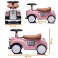 Miniatyrbild 3 av 6: Barnvagn för Barn - Klassisk 1930 - 1 till 3 år - Rosa