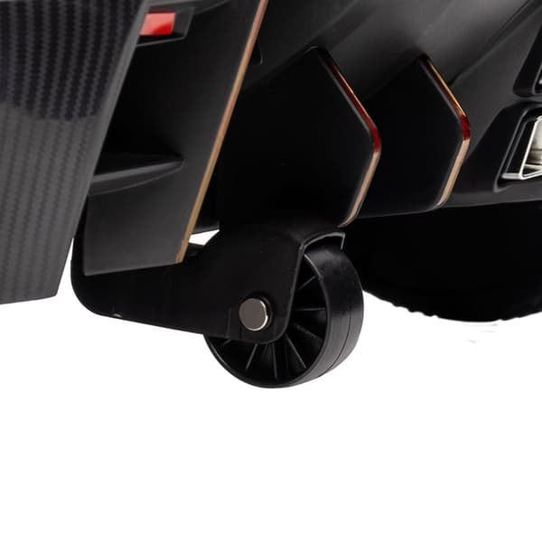 Rootz elektrisk børnebil - Licenseret Lamborghini Veneno - Ride-On-bil til børn - Vingedøre - Musikafspiller - Fjernbetjening - 111 cm x 61 cm x 45 cm