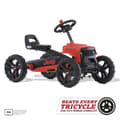 Miniatyrbild 1 av 4: BERG JEEP Buzzy Rubicon pedalkart - Röd - 4 hjul - För barn från 9 månader till 5 år