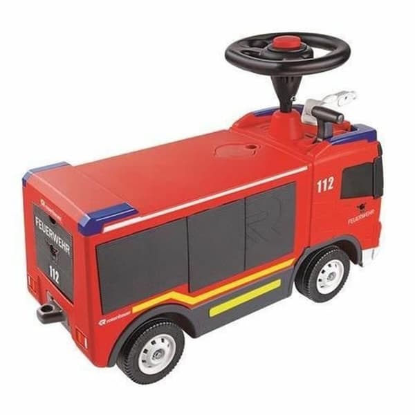 Trehjuling Smoby rouge Brandbil