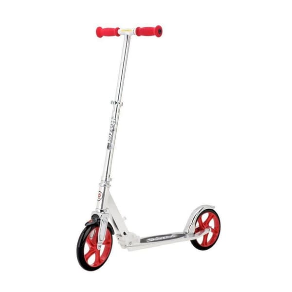 Skooter A5 Lux Razor 13073001 Blå Röd Silvrig