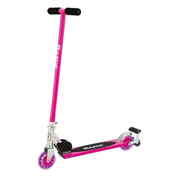 Skooter Razor S Spark Sport Svart Röd Rosa Svart, Rosa