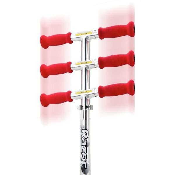 Skootteri A5 Lux Razor 13073001 Sininen Punainen Hopeinen