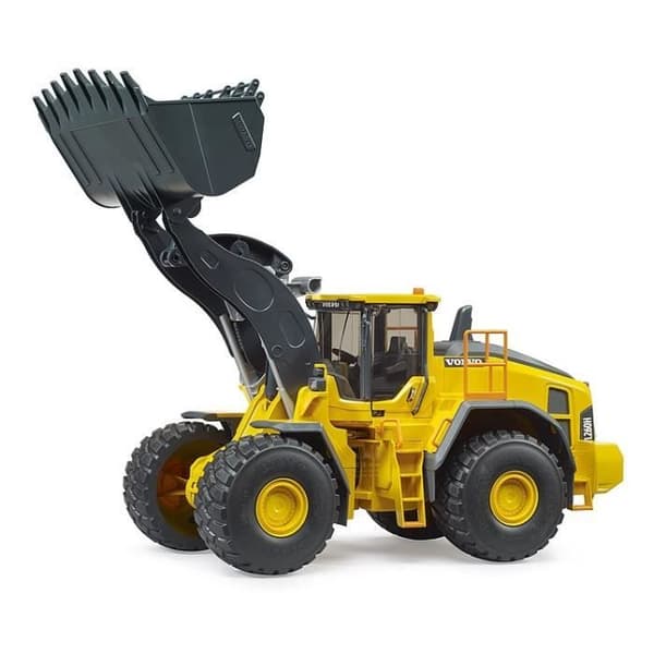 Volvo L260H hjullastare - Bruder - Entreprenadfordon - Gul - För barn från 3 år
