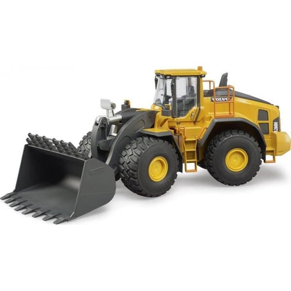 Volvo L260H hjullastare - Bruder - Entreprenadfordon - Gul - För barn från 3 år