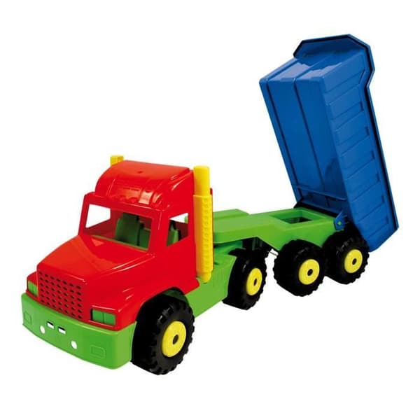 Dumper - ADRIATIC - 78 cm - Flerfärgad - Barn - Blå - 8 hjul