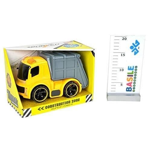 Rifiuti a Frizione Truck - Leksaksdispenser - EJ-801 - 3 år och äldre - Barn - Blandat
