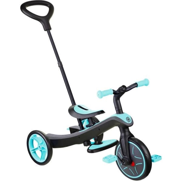 Globber - EXPLORER 4 i 1 utvecklande trehjuling för baby - Duck Blue