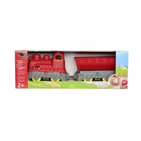 Leksak - SIMBA TOYS - Worker Minitåg med vagn - Röd - Barn - Blandat