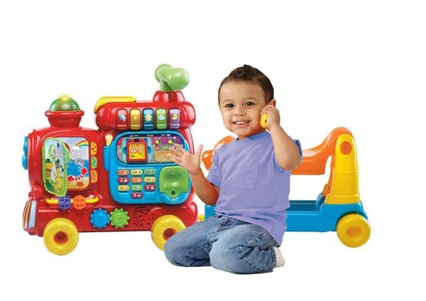Vtech transportfordon - 80-181904 - ABC-Eisenbahn, Rutscher
