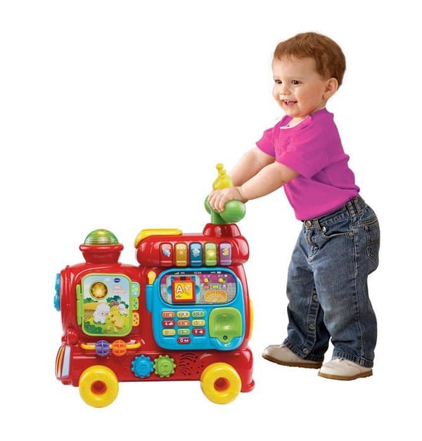 Vtech transportfordon - 80-181904 - ABC-Eisenbahn, Rutscher