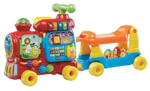 Vtech transportfordon - 80-181904 - ABC-Eisenbahn, Rutscher