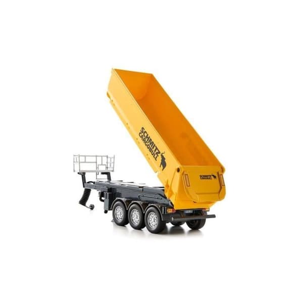 Chassi - SIKU - 6734 - Trefaxladare - Tippvagn - Skala 1:32