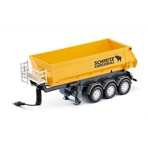 Chassi - SIKU - 6734 - Trefaxladare - Tippvagn - Skala 1:32