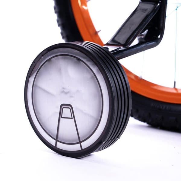 Huffy åkbil - 21262w - Disney Lightyear barncykel för pojkar 40,6 cm, svart, 41 cm