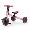 Miniatyrbild 3 av 4: Kinderkraft 4TRIKE 3 i 1 trehjuling - Rosa - För barn i åldrarna 1 till 5 år - Vikbar och utbyggbar