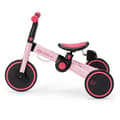 Miniatyrbild 4 av 4: Kinderkraft 4TRIKE 3 i 1 trehjuling - Rosa - För barn i åldrarna 1 till 5 år - Vikbar och utbyggbar