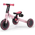 Miniatyrbild 1 av 4: Kinderkraft 4TRIKE 3 i 1 trehjuling - Rosa - För barn i åldrarna 1 till 5 år - Vikbar och utbyggbar