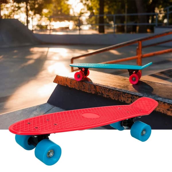 Skateboard Colorbaby Rød (6 enheder)