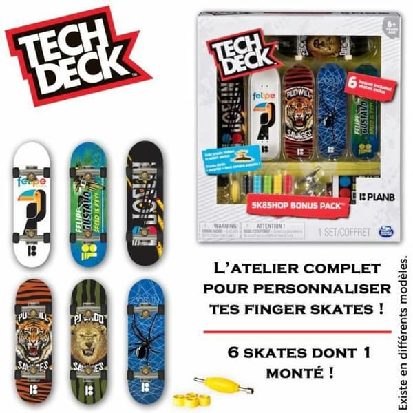 Fingerskateboard Tech Deck 6028845