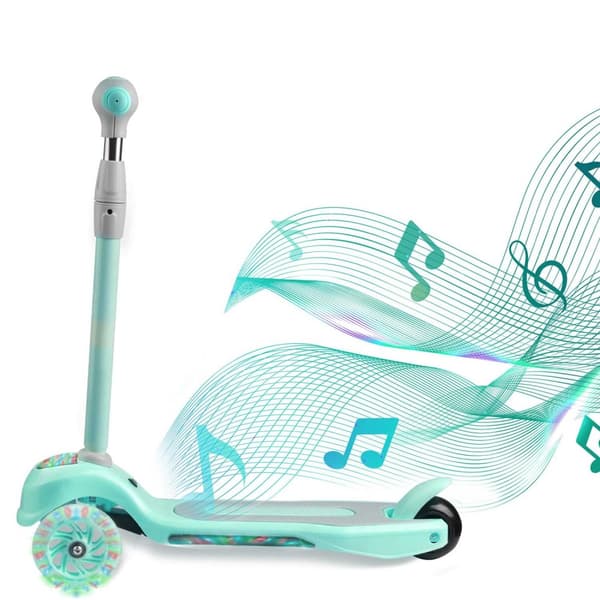 Ricokids Piko 3-hjulet scooter - Mint