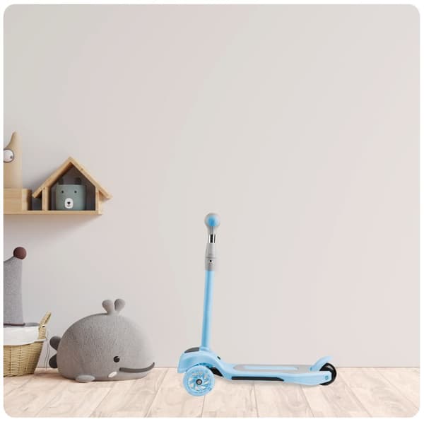 Ricokids Piko 3-hjulet scooter - blå