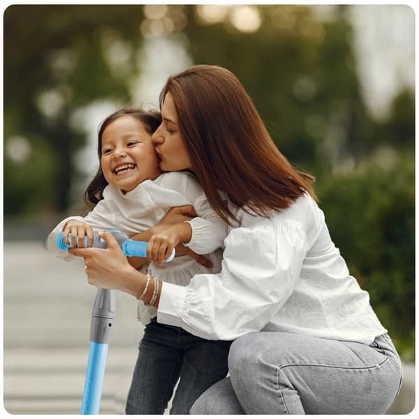 Ricokids Piko 3-hjulet scooter - blå