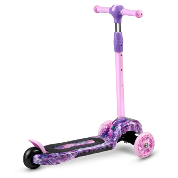 Ricokids Piko 3-hjulet scooter - Pink og lilla