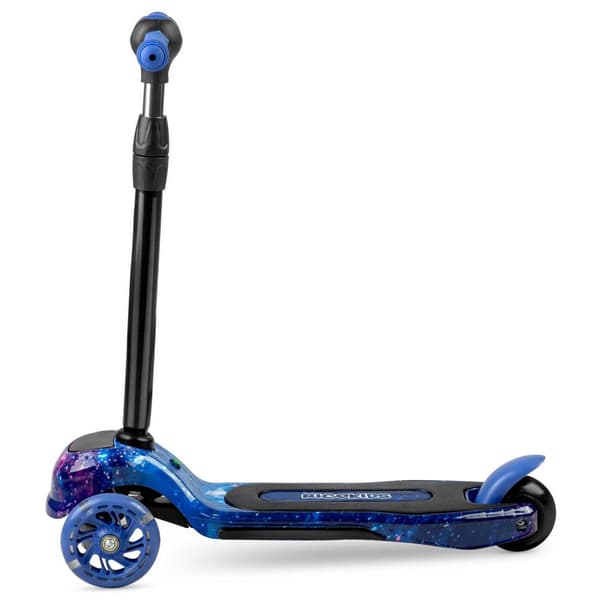 Ricokids Piko 3-hjulet scooter - sort og blå